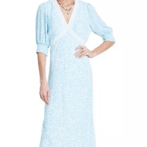 Rixo X Target maxi floral dress